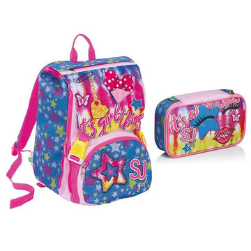SCHOOLPACK SJ GANG FACCE NEW SJ GIR
