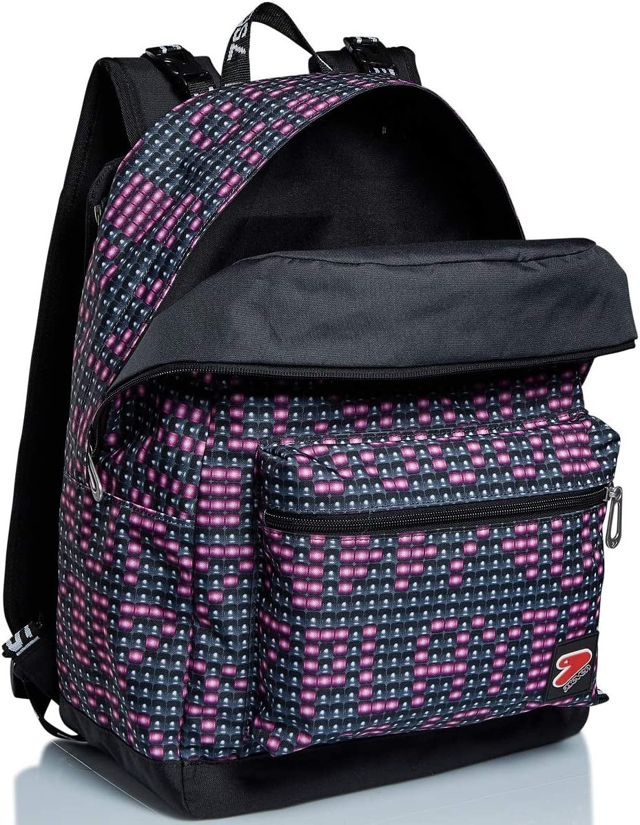 REVERSIBLE BACKPACK SEVEN LEDWALL