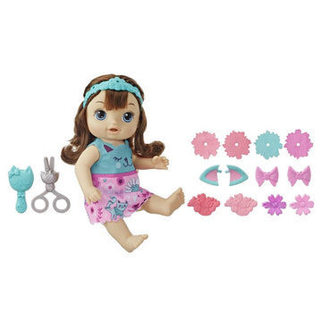 BABY ALIVE MAGICA FRANGETTA BRUNA