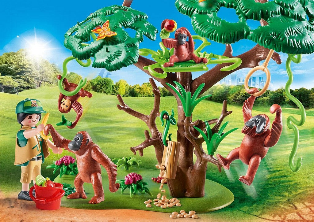 ORANGHI SUGLI ALBERI PY 70345