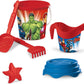 SET MARE AVENGERS 17CM C/INNAF.