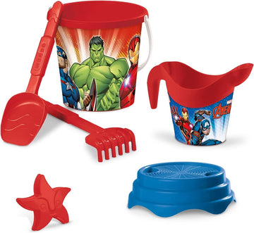 SET MARE AVENGERS 17CM C/INNAF.