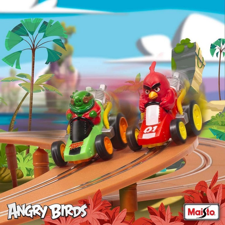 PISTA ANGRY BIRDS ISLAND BATTERY 1/
