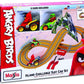 PISTA ANGRY BIRDS ISLAND BATTERY 1/