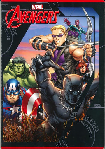 QUADERNO AVENGERS WORLD DEFEND RIG