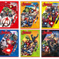 QUADERNO AVENGERS WORLD DEFEND RIG.