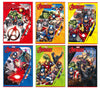 QUADERNO AVENGERS WORLD DEFEND RIG.