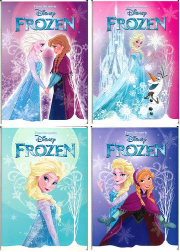QUADERNO FROZEN SISTERLY LOVE  RIG.