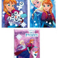 QUADERNO FROZEN MAGIC HEART  RIG.B