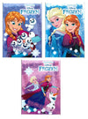 QUADERNO FROZEN MAGIC HEART  RIG.B