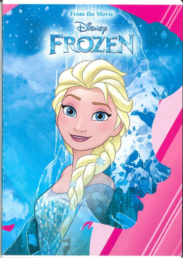 QUADERNO FROZEN  RIG.B