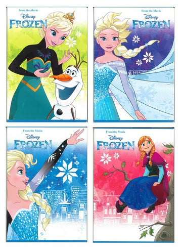 QUADERNO FROZEN MAGIC LIGHTS RIG.1R