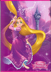 QUADERNO DISNEY PRINCESS DREAM RIG