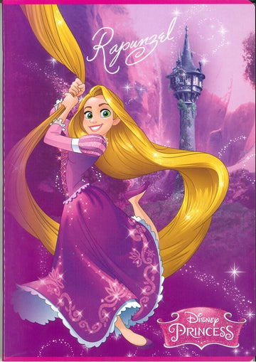 QUADERNO DISNEY PRINCESS DREAM RIG