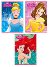 QUADERNO DISNEY PRINCESS LOYAL RIG.