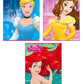 QUADERNO DISNEY PRINCESS LOYAL RIG.