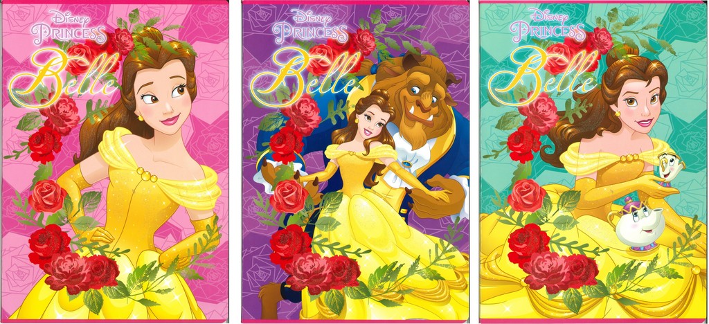 QUADERNO DISNEY PRINCESS LA BE RIG.