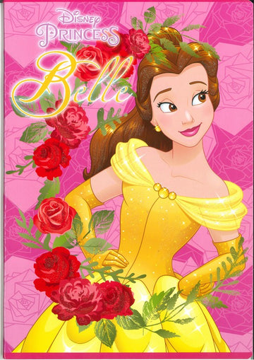 QUADERNO DISNEY PRINCESS LA BE RIG.