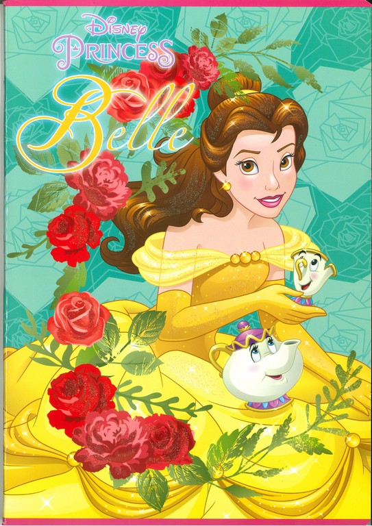 QUADERNO DISNEY PRINCESS LA BE RIG
