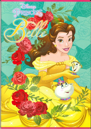 QUADERNO DISNEY PRINCESS LA BE RIGATURA B