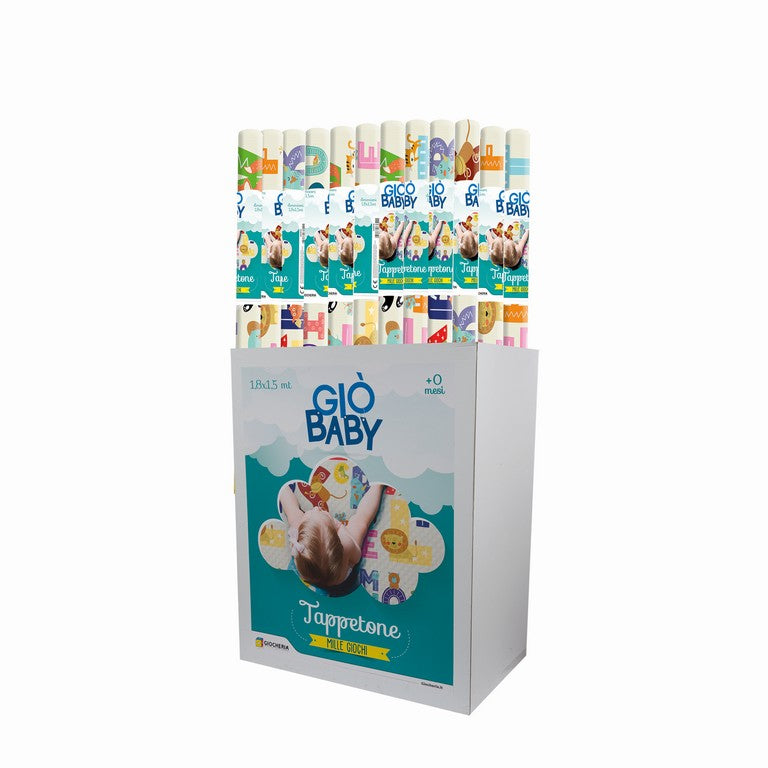 GIO' BABY - TAPPETONE MILLE GIOCHI