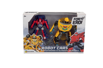 FORTI EROI ROBOT CARS CONF.2 ROBOT