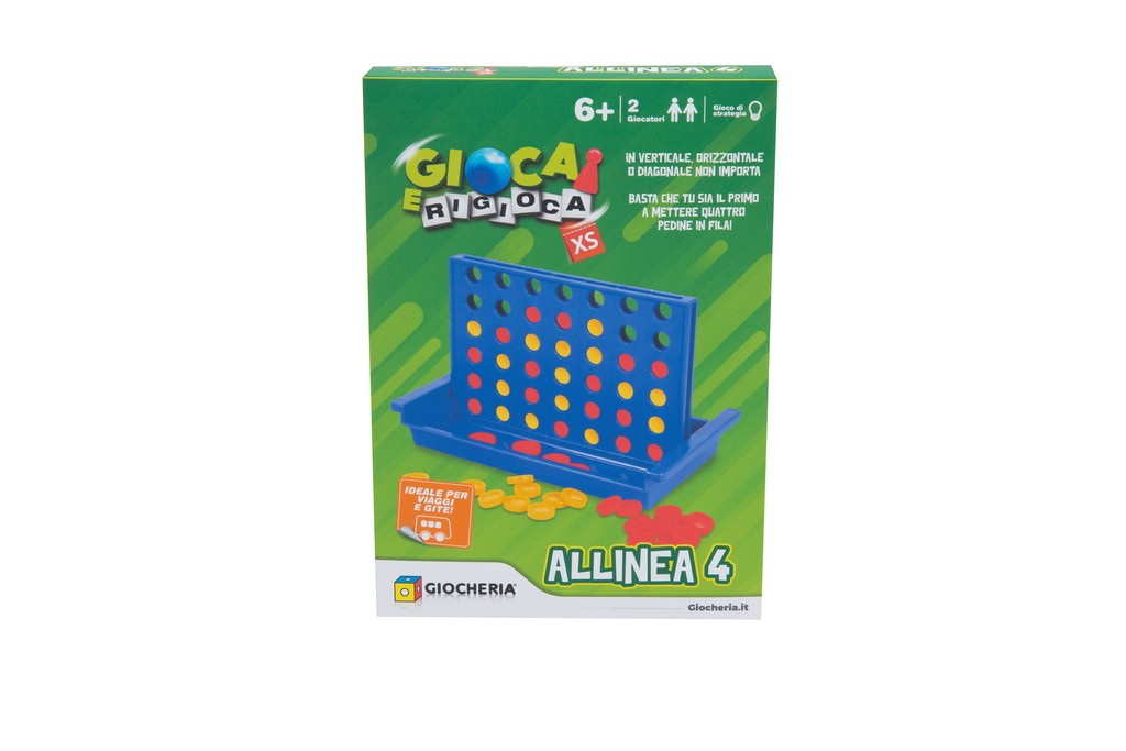GIOCO E RIGIOCA ALLINEA 4
