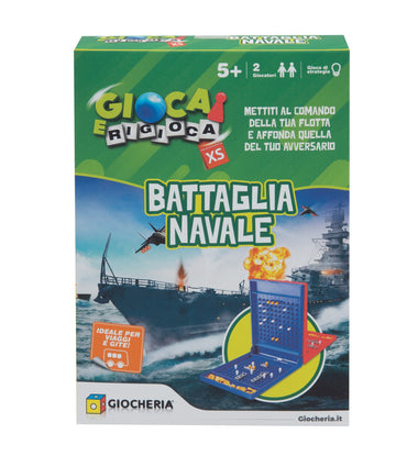 GIOCA E RIGIOCA BATTAGLIA NAVALE