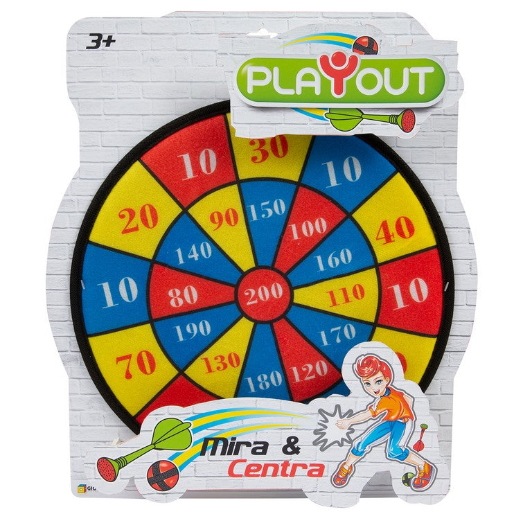 PLAY OUT MIRA E CENTRA DART GAME