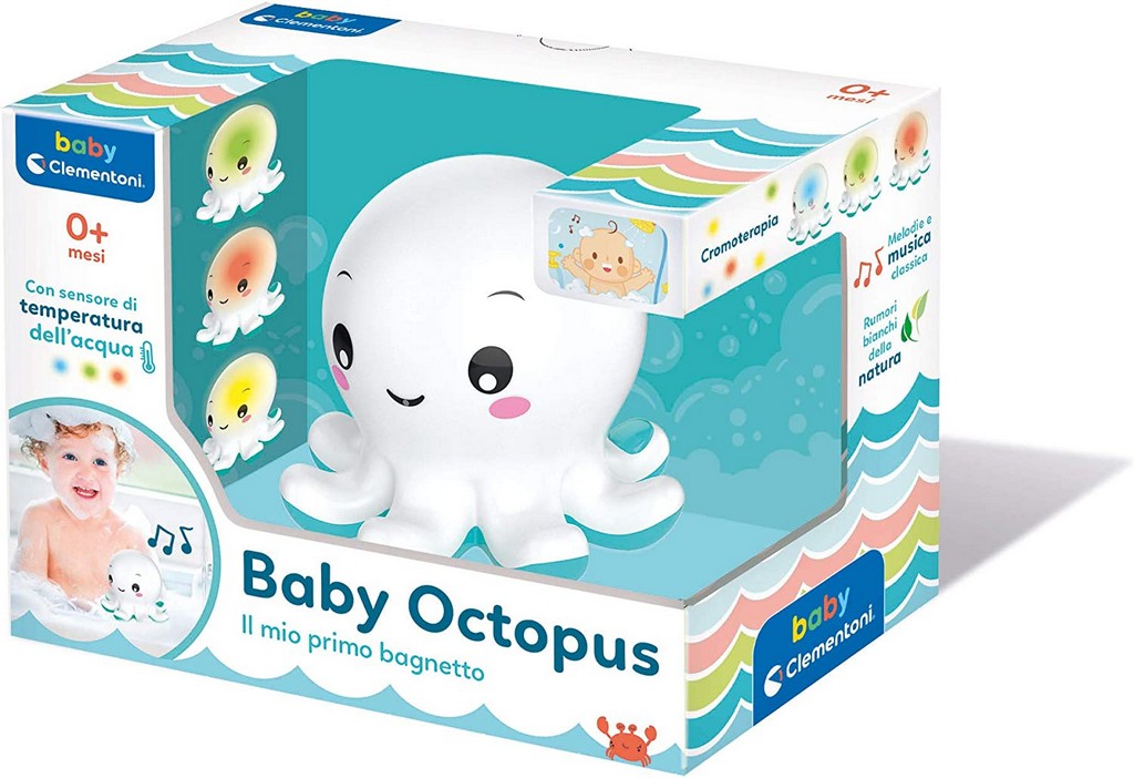 BABY OCTOPUS PRIMO BAGNETTO