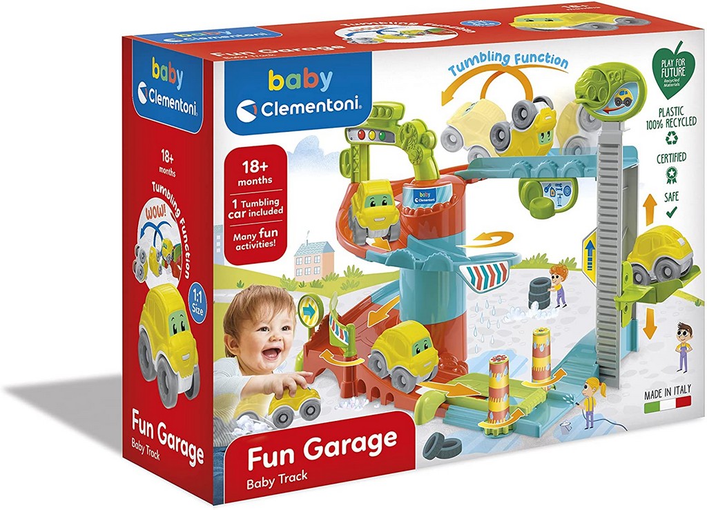 FUN GARAGE BABY TRACK