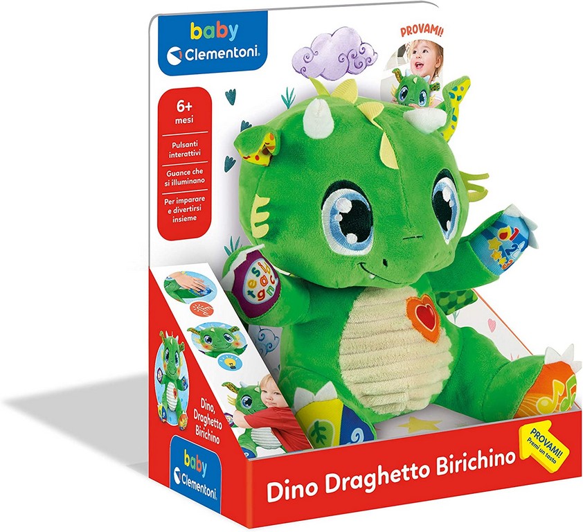 BABY DRAGHETTO PELUCHE