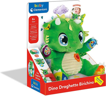 BABY DRAGHETTO PELUCHE