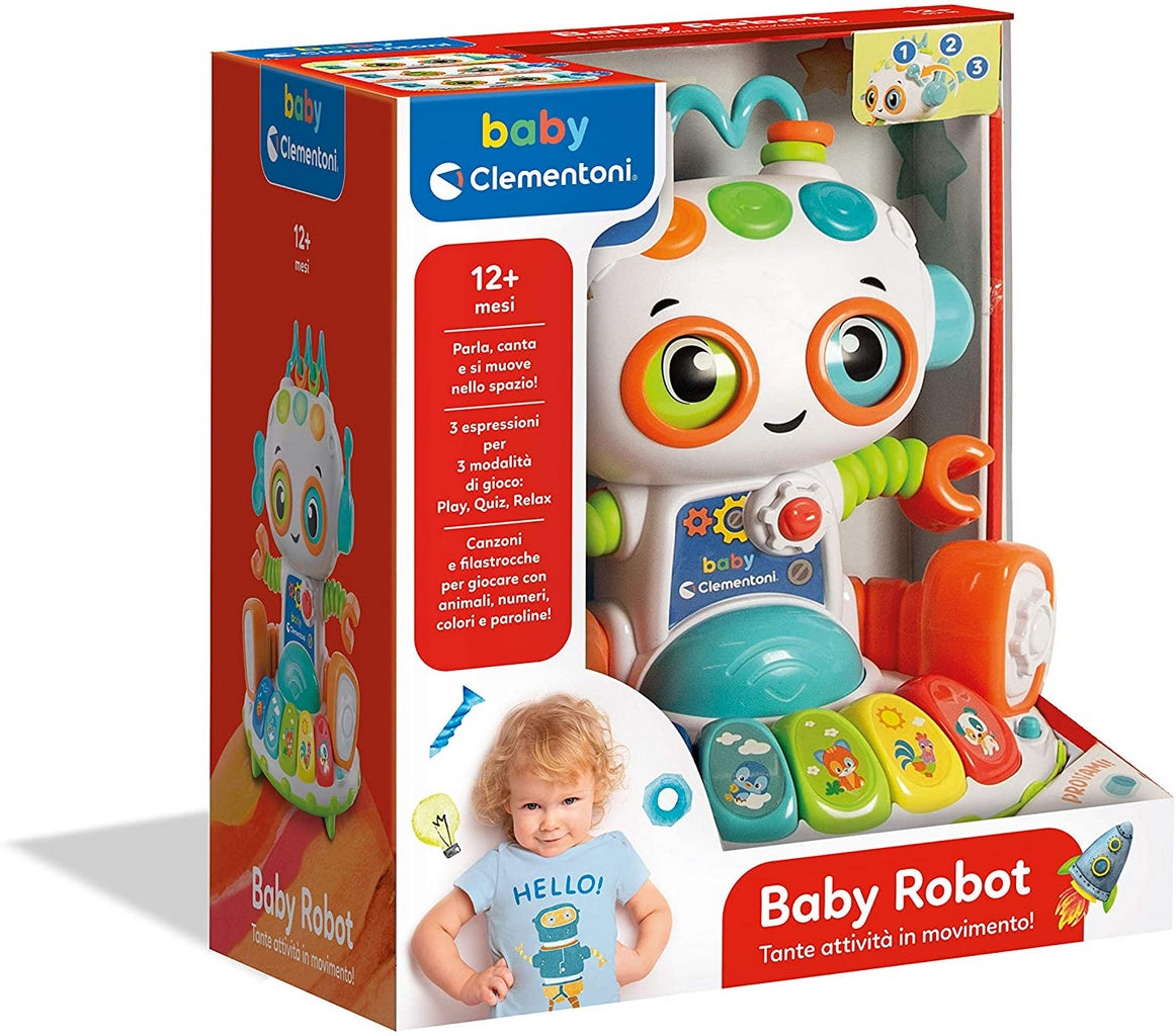 BABY ROBOT CLEMENTONI