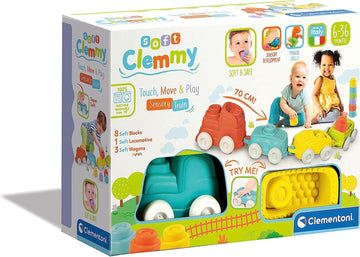 SENSORY TRAIN SOFT CLEMMY