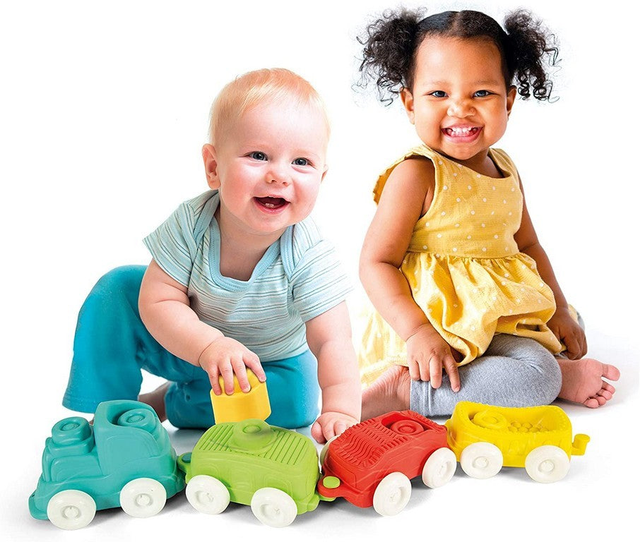 SENSORY TRAIN SOFT CLEMMY