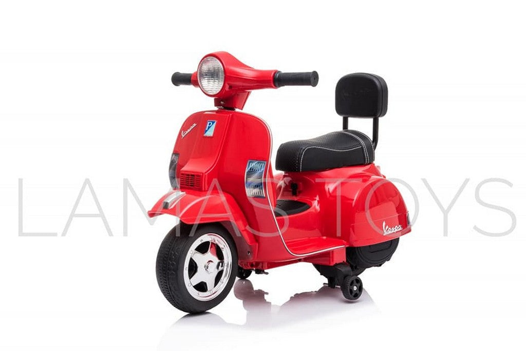 VESPA SMALL PX150 6V ROSSO