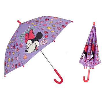 Perletti Kids Minnie Mouse – Ombrello Manuale Bambina 66 cm