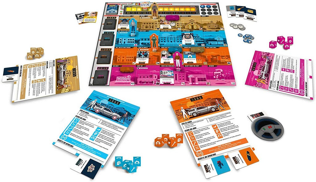 GIOCO BACK TO THE FUTURE