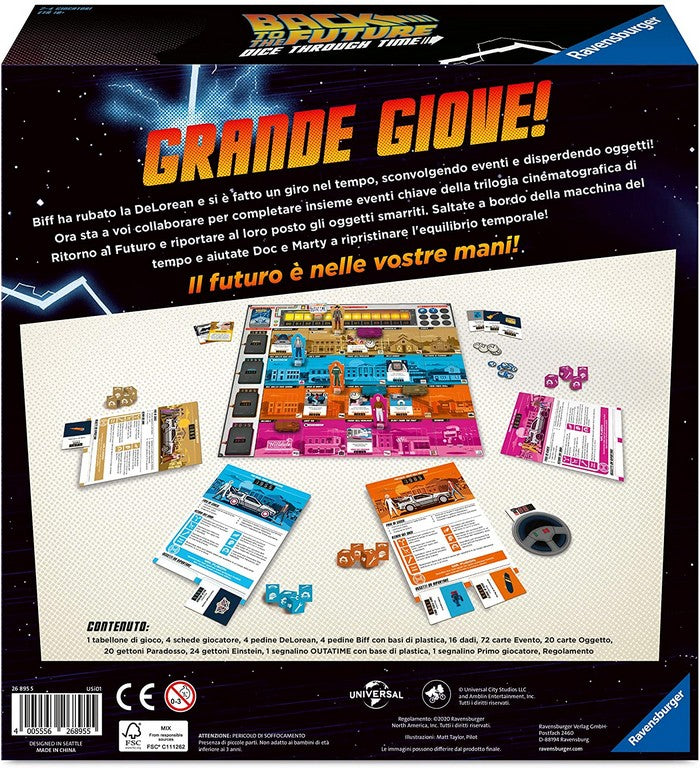 GIOCO BACK TO THE FUTURE