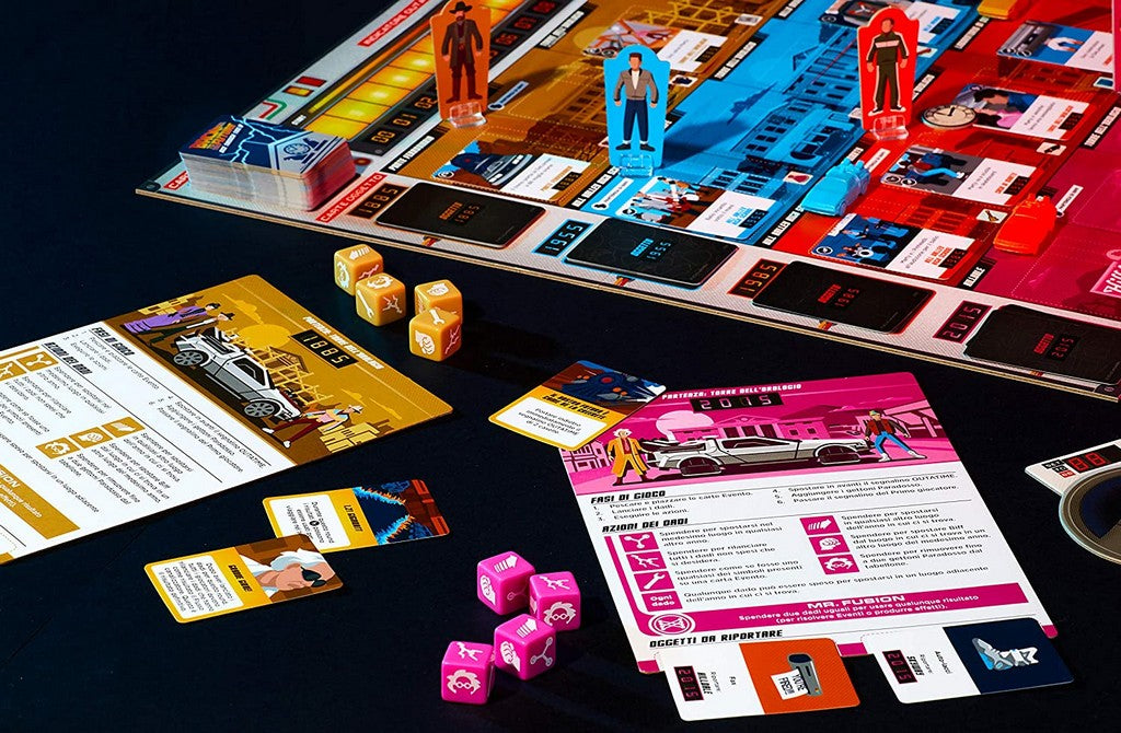 GIOCO BACK TO THE FUTURE