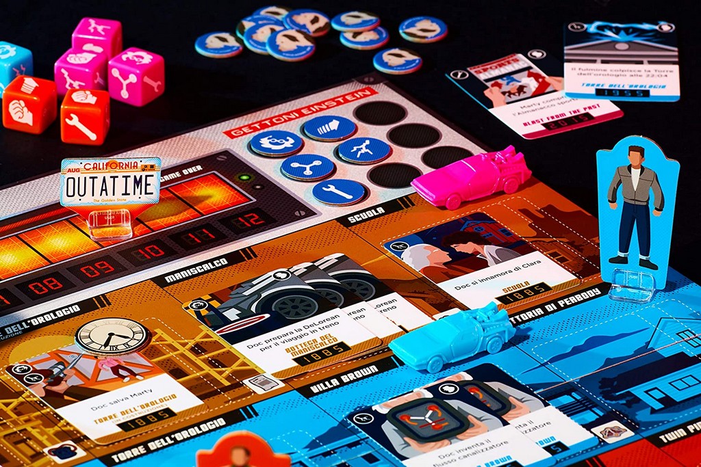 GIOCO BACK TO THE FUTURE