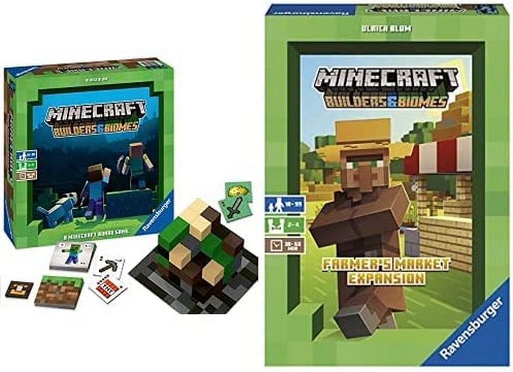GIOCO MINECRAFT RAVENSBURGER