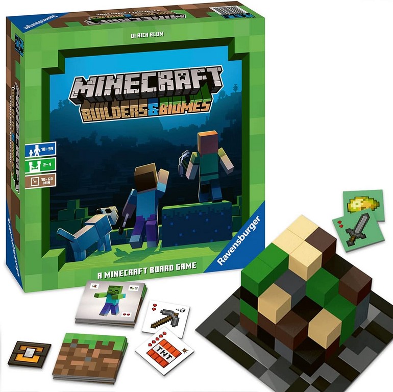 GIOCO MINECRAFT RAVENSBURGER