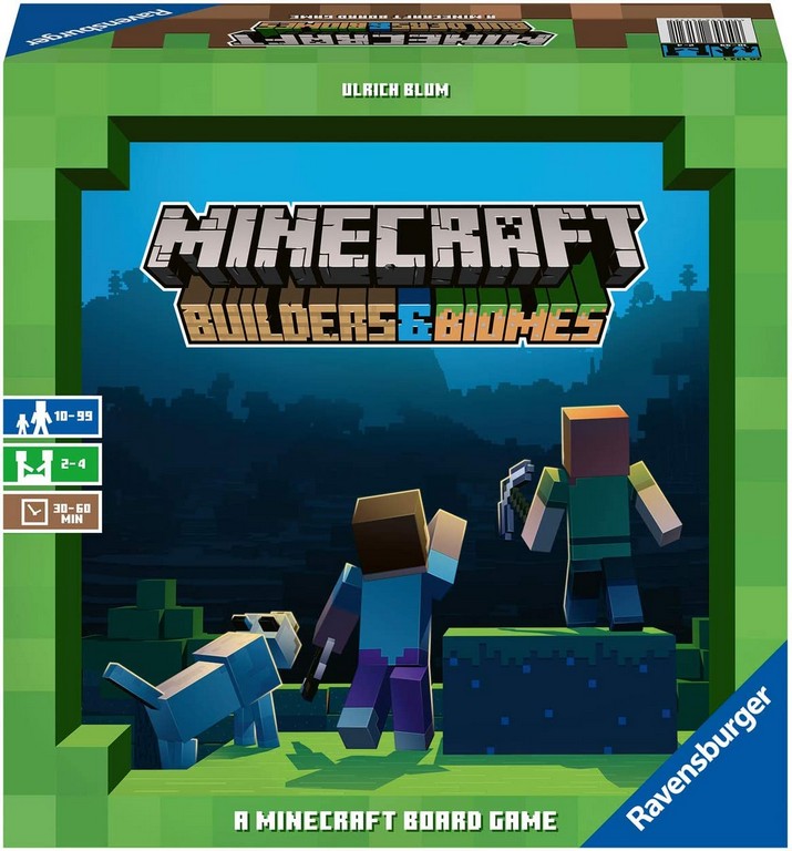 GIOCO MINECRAFT RAVENSBURGER