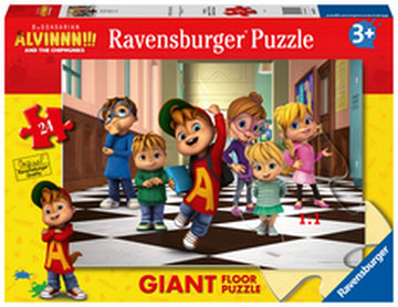 PUZZLE 24 GIANT ALVIN