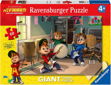 PUZZLE 60 GIANT ALVIN
