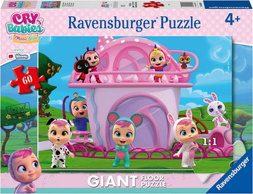 PUZZLE 60 GIANT CRY BABIES