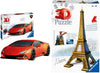 PUZZLE 3D LAMBORGHINI HURACAN EVO