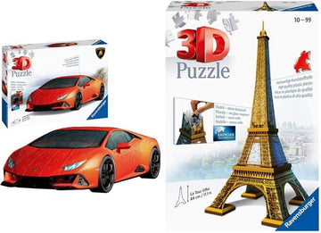 PUZZLE 3D LAMBORGHINI HURACAN EVO